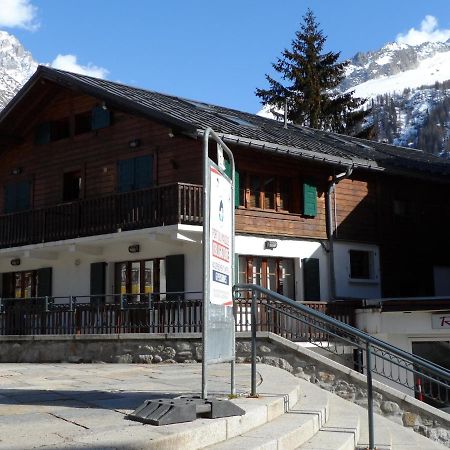 Prachtig Familie Appartement Voor 6 Personen In Het Hart Van Argentiere, Chamonix Mont-Blanc Exteriör bild