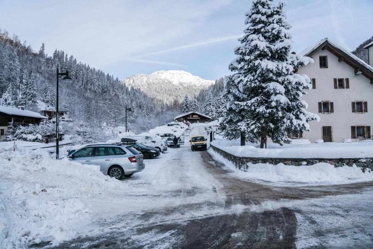 Prachtig Familie Appartement Voor 6 Personen In Het Hart Van Argentiere, Chamonix Mont-Blanc Exteriör bild