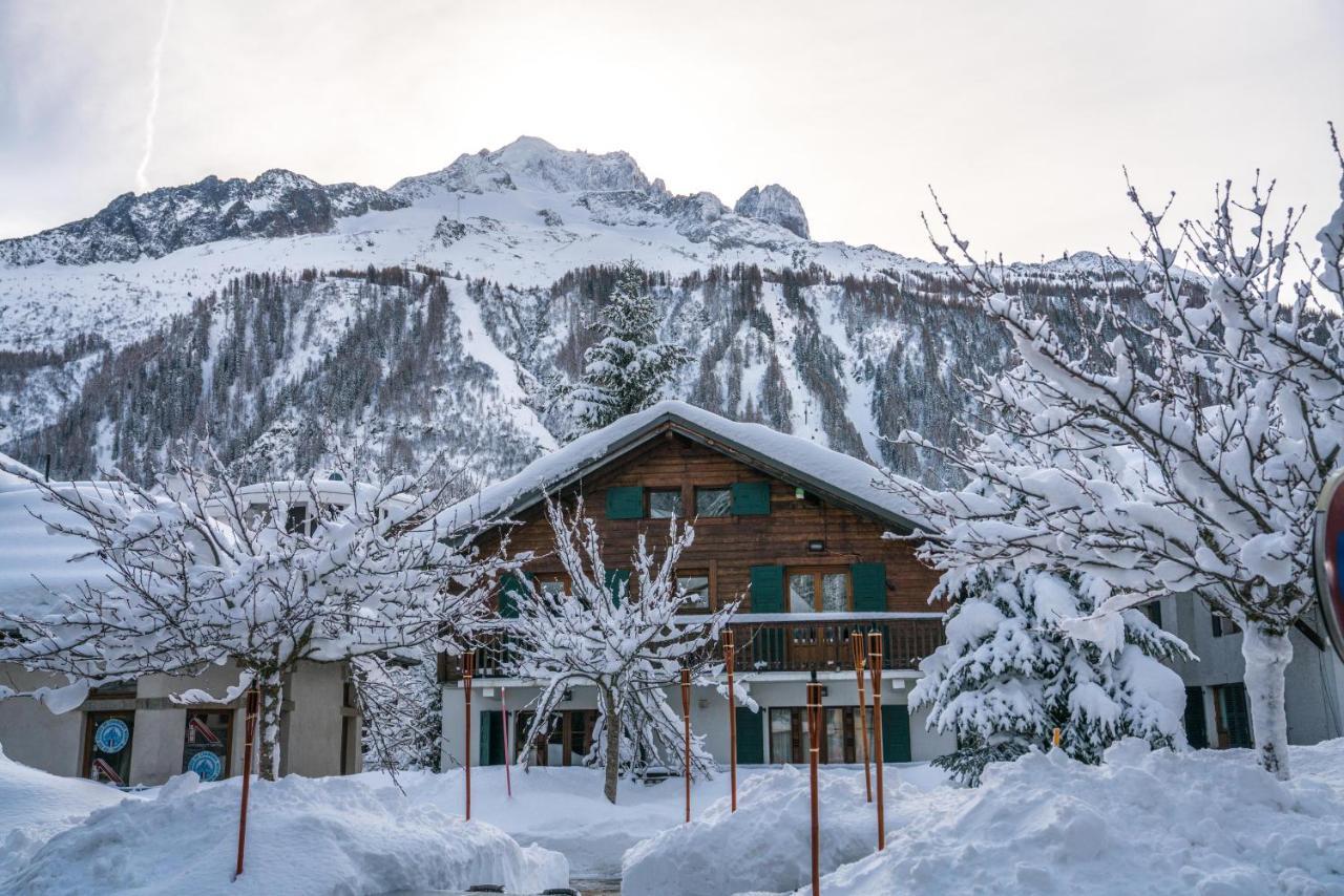 Prachtig Familie Appartement Voor 6 Personen In Het Hart Van Argentiere, Chamonix Mont-Blanc Exteriör bild