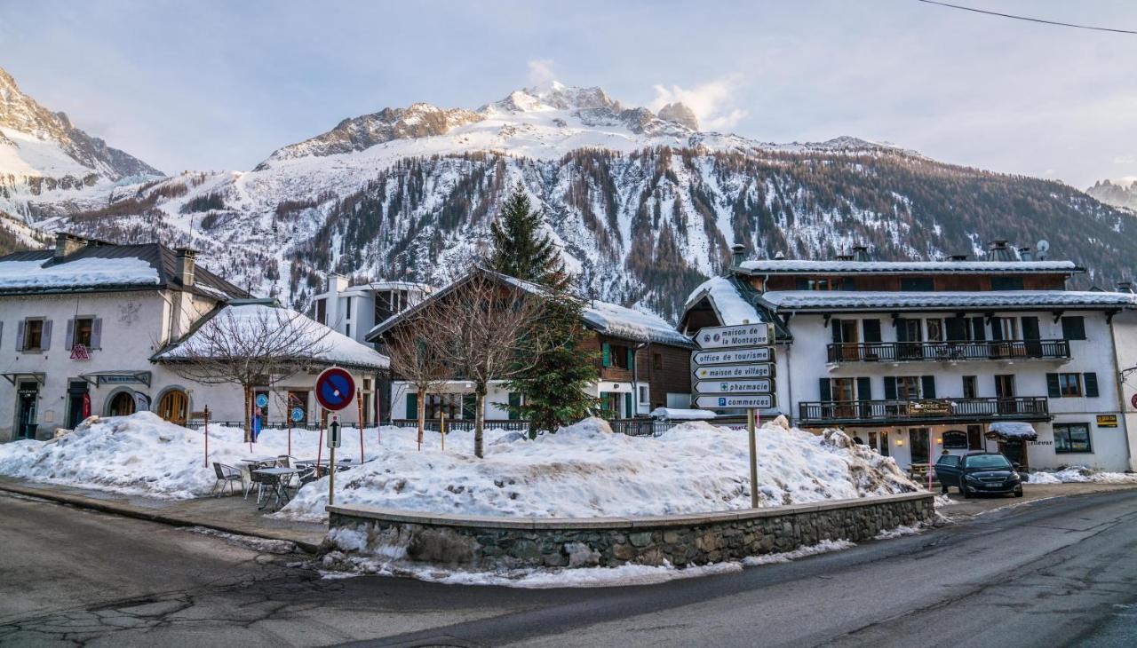 Prachtig Familie Appartement Voor 6 Personen In Het Hart Van Argentiere, Chamonix Mont-Blanc Exteriör bild