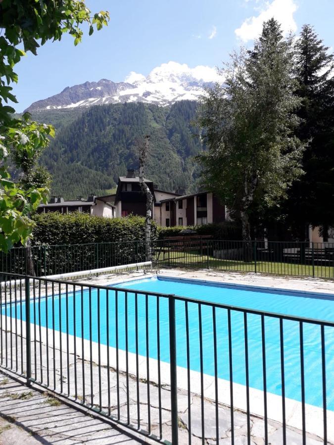 Prachtig Familie Appartement Voor 6 Personen In Het Hart Van Argentiere, Chamonix Mont-Blanc Exteriör bild