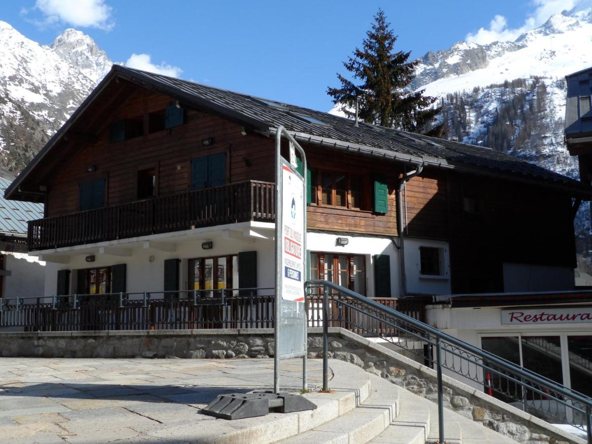 Prachtig Familie Appartement Voor 6 Personen In Het Hart Van Argentiere, Chamonix Mont-Blanc Exteriör bild