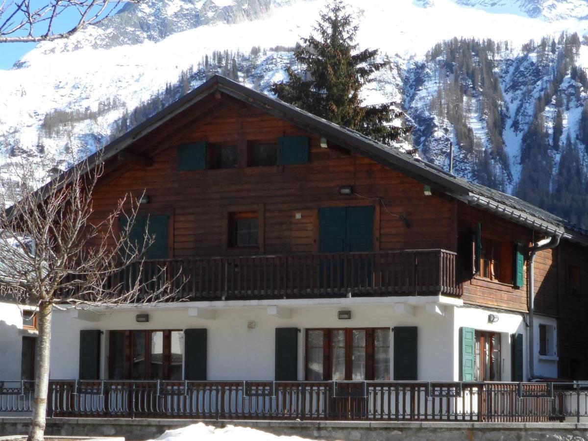 Prachtig Familie Appartement Voor 6 Personen In Het Hart Van Argentiere, Chamonix Mont-Blanc Exteriör bild