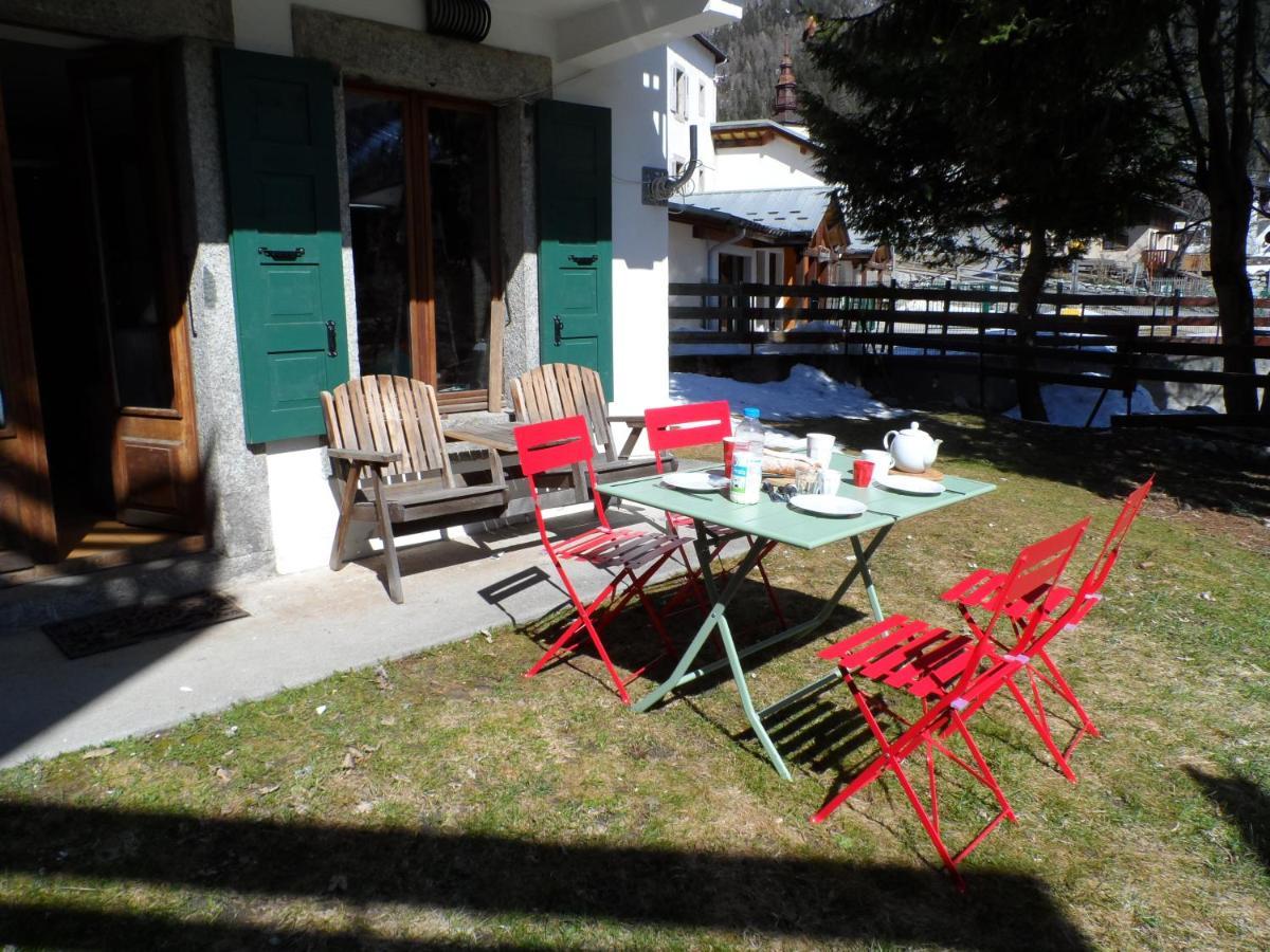 Prachtig Familie Appartement Voor 6 Personen In Het Hart Van Argentiere, Chamonix Mont-Blanc Exteriör bild