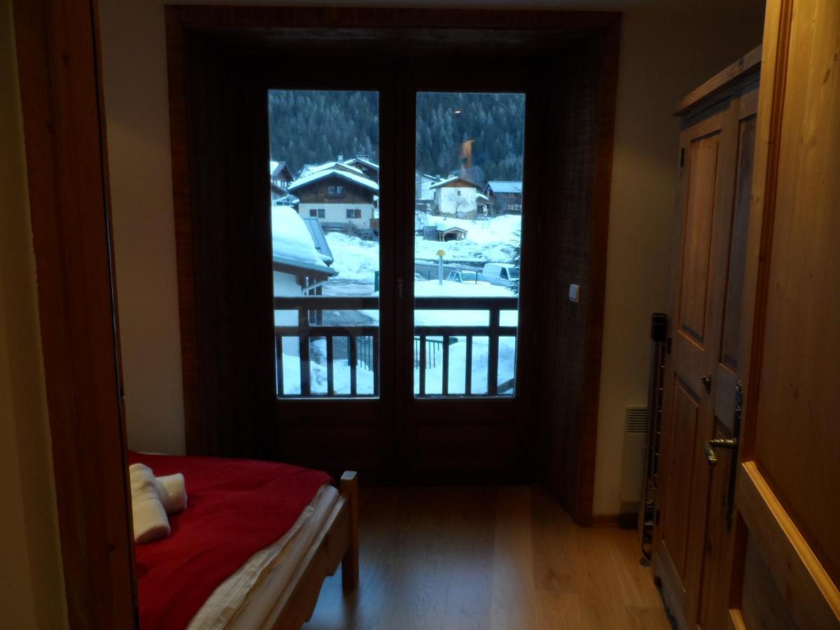 Prachtig Familie Appartement Voor 6 Personen In Het Hart Van Argentiere, Chamonix Mont-Blanc Exteriör bild