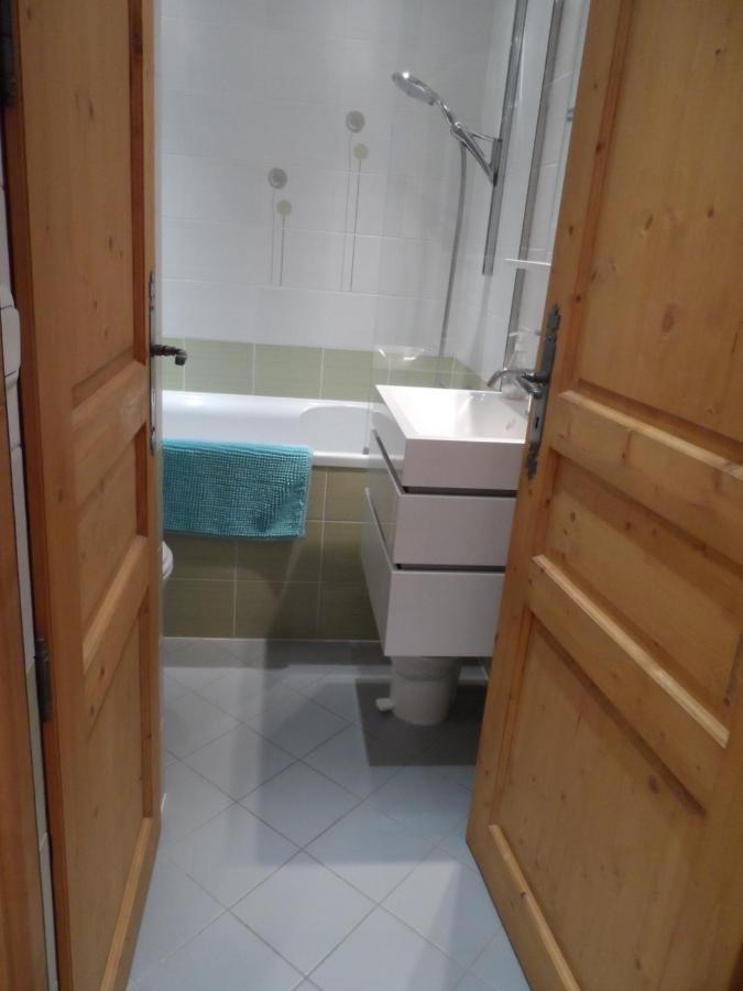Prachtig Familie Appartement Voor 6 Personen In Het Hart Van Argentiere, Chamonix Mont-Blanc Exteriör bild
